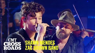 Zac Brown Band & Shawn Mendes Perform 'Colder Weather' | CMT Crossroads