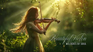 122 Minutes Beautiful Violin Music to Relax | Soft Peaceful Violin Music Makes You Happy And Calm