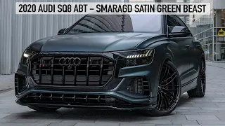 WICKED! 2020 AUDI SQ8 ABT WITH ALMOST 1000NM - SMARAGD SATIN GREEN - IN DETAIL