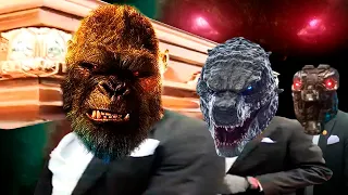 Godzilla vs. Kong - Coffin Dance Song TV (COVER)