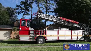 JFRD responds to a Tree rescue RAW