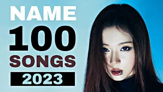 CAN YOU NAME 100 KPOP SONGS? | 2023 EDITION