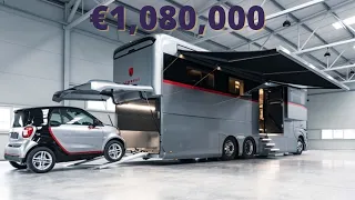The First Real Luxury Land Yacht, Motorhome Build Without Compromise |  Experience  Land Yachting
