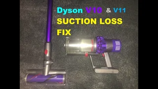 Repair Dyson V10 / V11 / V15 Pulsing & suction problems FIX