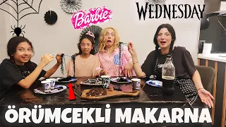 WEDNESDAY EVİNE DAVET ETTİ |  BARBİE VE KARDEŞİ ŞOK OLDU ! | EYLÜL LAL