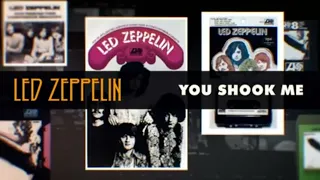 You Shook Me-Led Zeppelin Backing Track, no Guitar