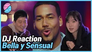 Reaccionado por los DJ coreanos, Romeo Santos, Daddy Yankee, Nicky Jam - Bella y Sensual