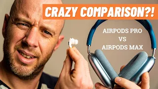 AirPods Pro 2 vs AirPods Max - NOT a weird comparison!