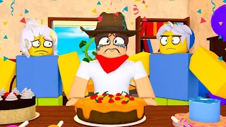 PASSEI MEU ANIVERSÁRIO SOZINHO NO ROBLOX...