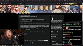 Asmongold reads a 0 IQ viewer ban appeal