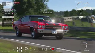 Gran Turismo7:First Ride:Chevrolet Chevelle SS 454 '70:Nürburgring Nordschleife #GT7 #PS5