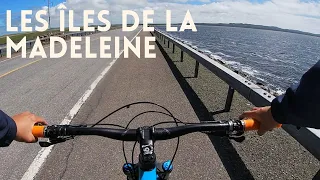 Les Îles de la Madeleine - Biking from Fatima to Sandy Hook Beach