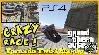 GTA 5 ONLINE CRAZY CUSTOM RACE ~ Tornado Twist Master