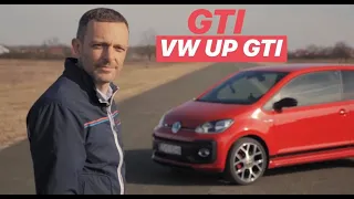 Najmanji GTI❗️ - VW UP GTI - testirao Juraj Šebalj