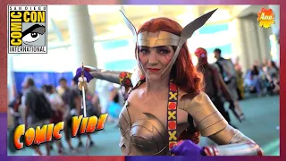 The Best Female Cosplay | Music Video | San Diego Comic Con