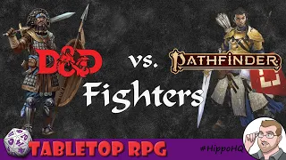 D&D 5e vs. Pathfinder 2e Fighters