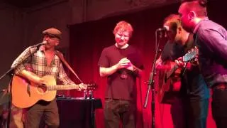 Foy Vance, Marcus Foster, Ed Sheeran and Lee Mitchell medle