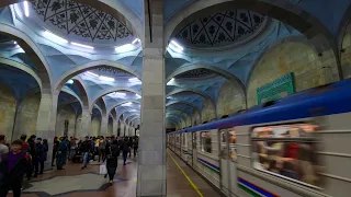 TOP 10 Tashkent Metro Stations | Visit Uzbekistan 🇺🇿