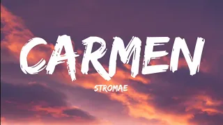 Stromae-Carmen (Lyrics Video)