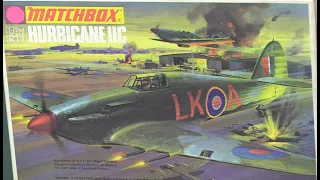 Classic Matchbox: 1/72 Hurricane IIC PK-11 Kit review