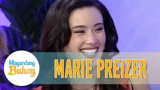 How Marie started her career here in the Philippines | Magandang Buhay