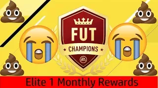 The Worst Elite 1 Monthly Rewards! (Not Clickbait)