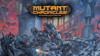 Mutant Chronicles Collectible Miniatures Game / Game Trailer