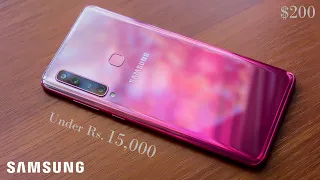 Top 5 Samsung Budget Phones Under Rs.15,000 $200