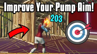 Hit *200* Pumps EVERY Time In Fortnite! - Shotgun Aim Guide!