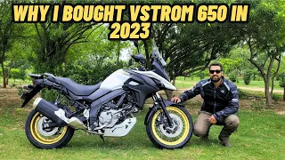 Why I Bought Suzuki Vstrom 650 In 2023 ? Why Is Vstrom 650 Called Toyota Of Motorcycles?