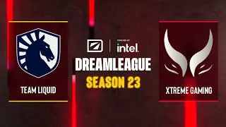 Dota2 - Team Liquid vs Xtreme Gaming - DreamLeague Season 23 - Group A