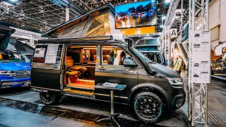 WAVECAMPER LAST EDITION 4X4 EXECUTIVE VW T6.1 2024 Caravan Salon Düsseldorf 2023! BETTER CALIFORNIA?