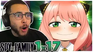 PROJECT GRIFFIN?! Spy x Family Episode 17 REACTION! | Dapper Reacts
