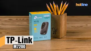 TP Link M7200 — обзор мобильного роутера