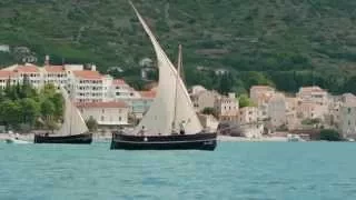 Gajeta Falkusa - Traditional sailing in Croatia