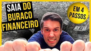 ⚠️ Como SAIR DAS DIVIDAS em 4 passos simples!