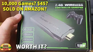 Super Console S2 Game Stick Lite KINHANK - 10,000 Games only $45? Worth it?