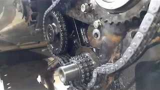 Peugeot XD3  timing chain  Part 2
