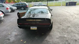 79 Trans Am Cold Start