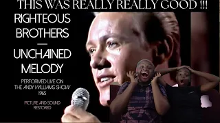Righteous Brothers - Unchained Melody [Live - Best Quality] (1965) REACTION