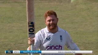 Jonny Bairstow 136 Runs Highlights Bairstow Batting today England Vs New Zealand 2nd test highlights