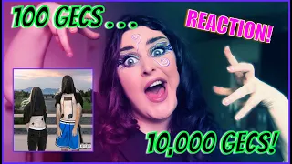 100 GECS - 10,000 GECS *REACTION* .... a total dopamine hit!