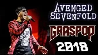 Avenged sevenfold - So far away live at GRASPOP