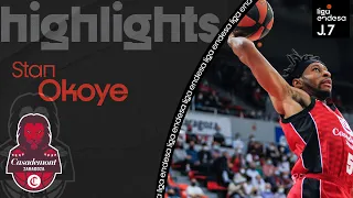 STAN OKOYE exhibe su versatilidad: 22 puntos y 7 rebotes | Liga Endesa 2021-22