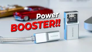 Power Booster buat Audio Kamu, Review DAC Dongle Tanchjim Space & Space Lite (eng subt)