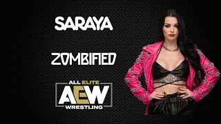 AEW | Saraya 30 Minutes Entrance Extended Theme Song | "Zombified"