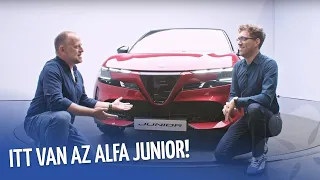 Alfa Romeo Junior - Látnod kell, hogy elhidd!