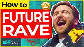 How to Make FUTURE RAVE (Like DAVID GUETTA & MORTEN) – FREE Ableton Download & Samples! 🔥