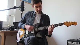Indie Grunge Rock Tutorial (+TAB). How i compose my songs.
