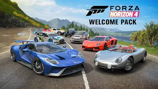 Forza Horizon 4 | Welcome Pack